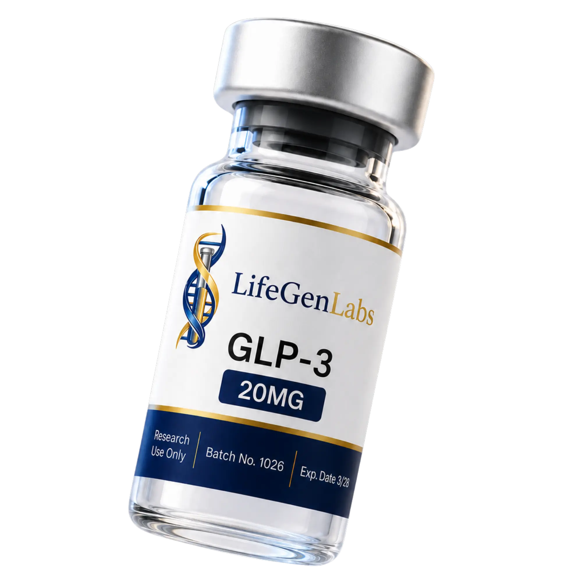 GLP-3 30mg LifeGen vial