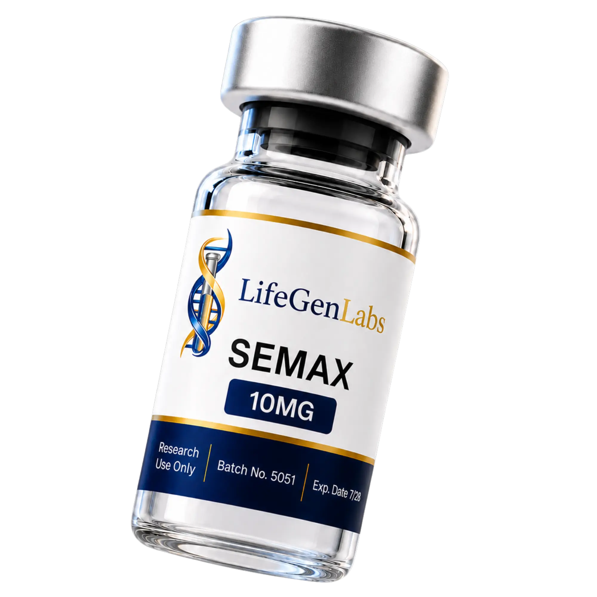 SEMAX 5mg LifeGen vial